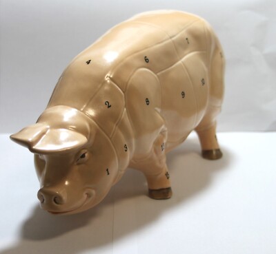 Goebel Schwein Gerhard Wittmann Metzgerschwein 28,5 cm
