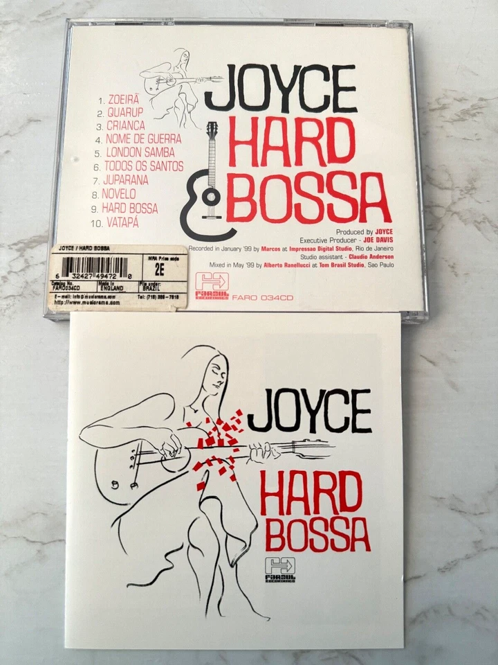 Joyce Hard Bossa CD ORIGINAL UK IMPORT! 2001 Far Out FARO 034CD RARE! OOP! - Image 4 of 4