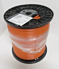 1000 ft CommScope RG6 F677TSEF XP Tri-Shield Orange Flooded Coax Drop Cable