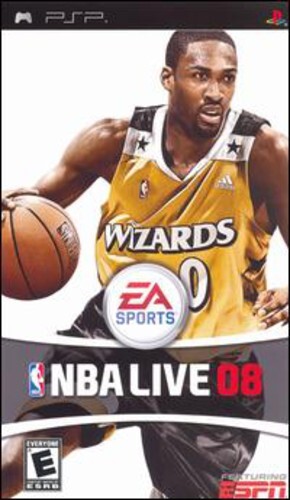 Nba Live 08 - PlayStation Portable (Psp)