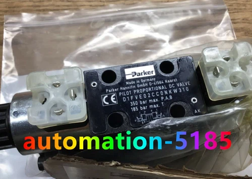 Parker D31FBE02CC4NKW010 Hydraulic proportional valve Brand New Fast Shipping