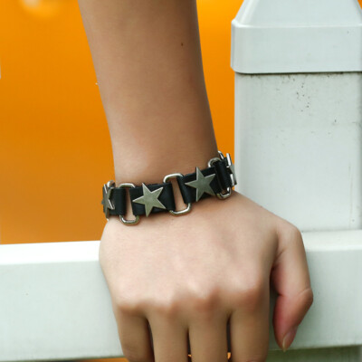Bracelet Personalized Punk Gothic Five Point Star Bracelet Bracelet Bracelet