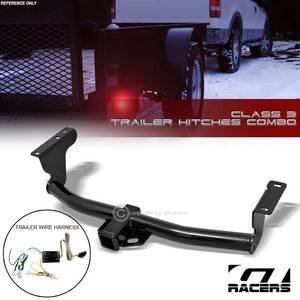 For 2009-2014 Nissan Murano Class 3 Blk Trailer Hitch Receiver 2"+Wire