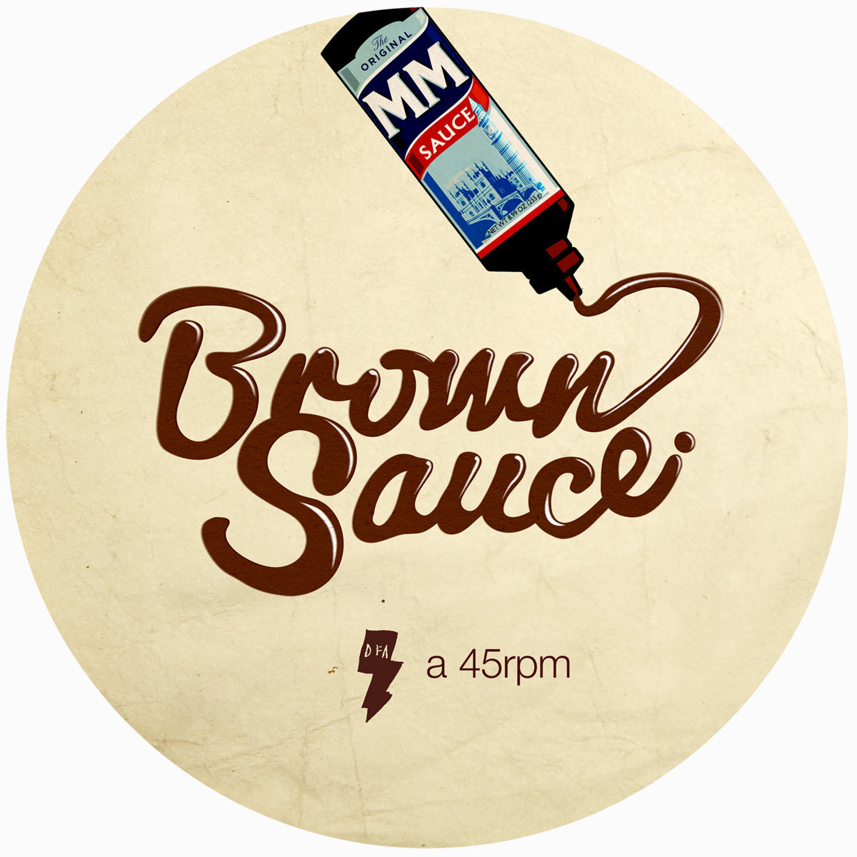 Marcus Marr Brown Sauce (Vinyl LP) 12" Single