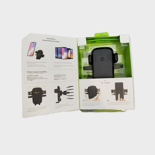 iOttie Wireless Fast Charging Air Vent Mount OPEN BOX - 第 2/3 張圖片