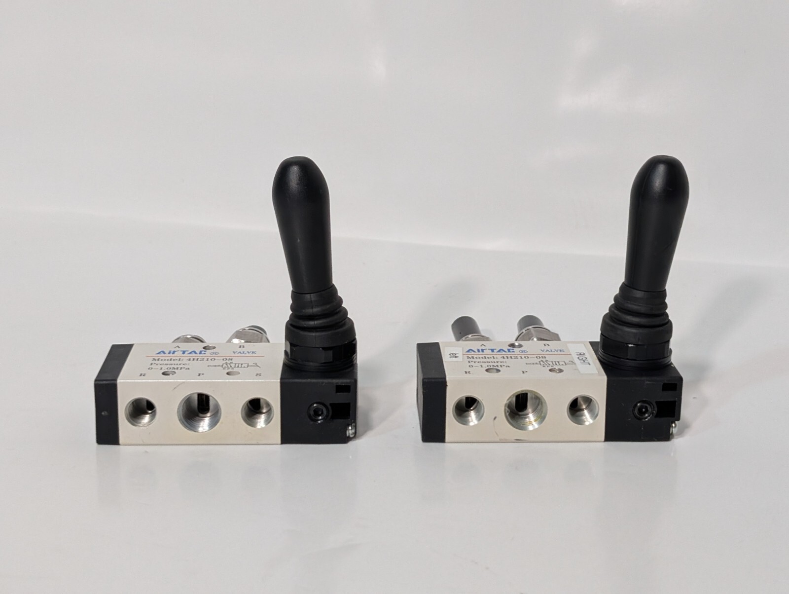 Airtac 4H210-08 5/2 Way 1/4" PT Hand Pull Lever Pneumatic Air Valve Control