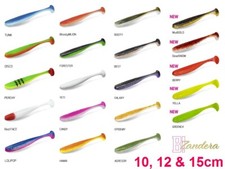 5x Delphin Zandera UV´s  10-15cm Gummifische...