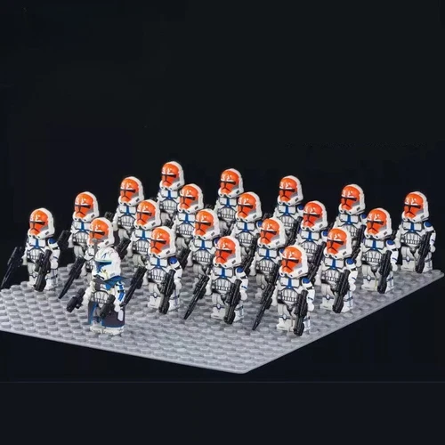 21x Star Wars 501st Clone Troopers Battle Pack figuras a elegir Buildable - Imagen 1 de 48