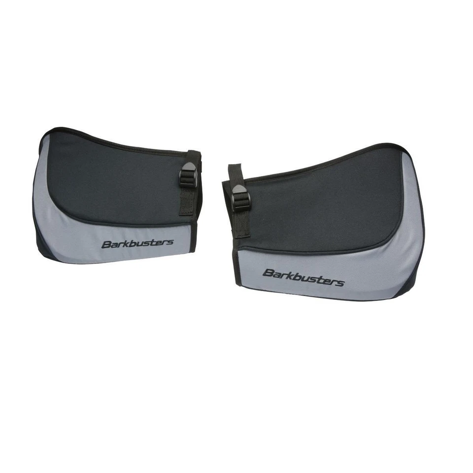 Barkbusters BBZ Blizzard Fabric Handguards - Black/Grey Pair Universal - Image 2 of 4