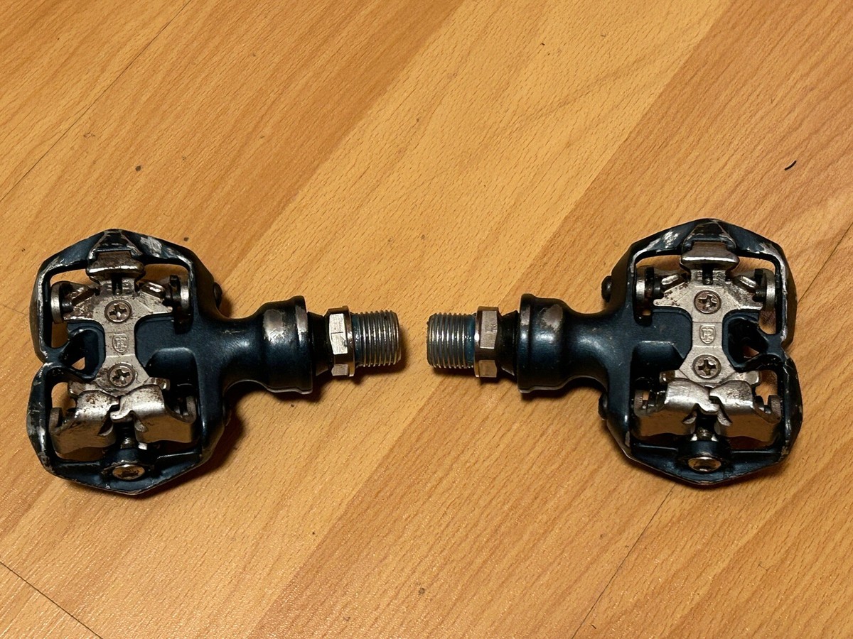 パーツ Ritchey Logic pedals Vintage 90s RITCHEY Logic Clipless SPD Pedals 324 Grams MTB