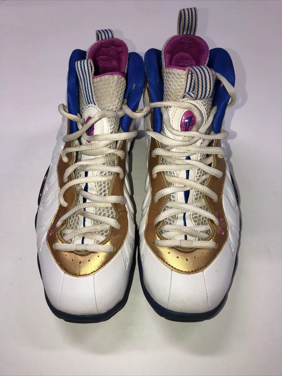 Foamposite fuchsia sale