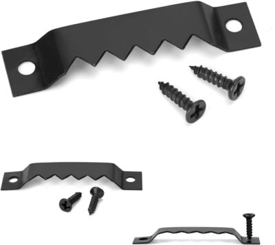 Sawtooth Picture Hangers Heavy Duty - Supports 50 lbs, 50 Pack Heavy Sawtooth...