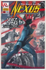 Nexus: Space Opera (Rude Dude, 2007 series) #3 & #4 VF/NM  a.k.a Nexus #100/102