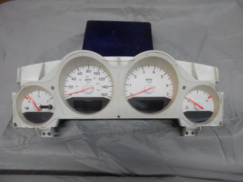 2006 DODGE DAYTONA 160 MPH INSTRUMENT CLUSTER