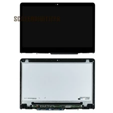 FHD For HP Pavilion X360 14-BA153CL LCD Touch Screen Assembly Replacement Bezel