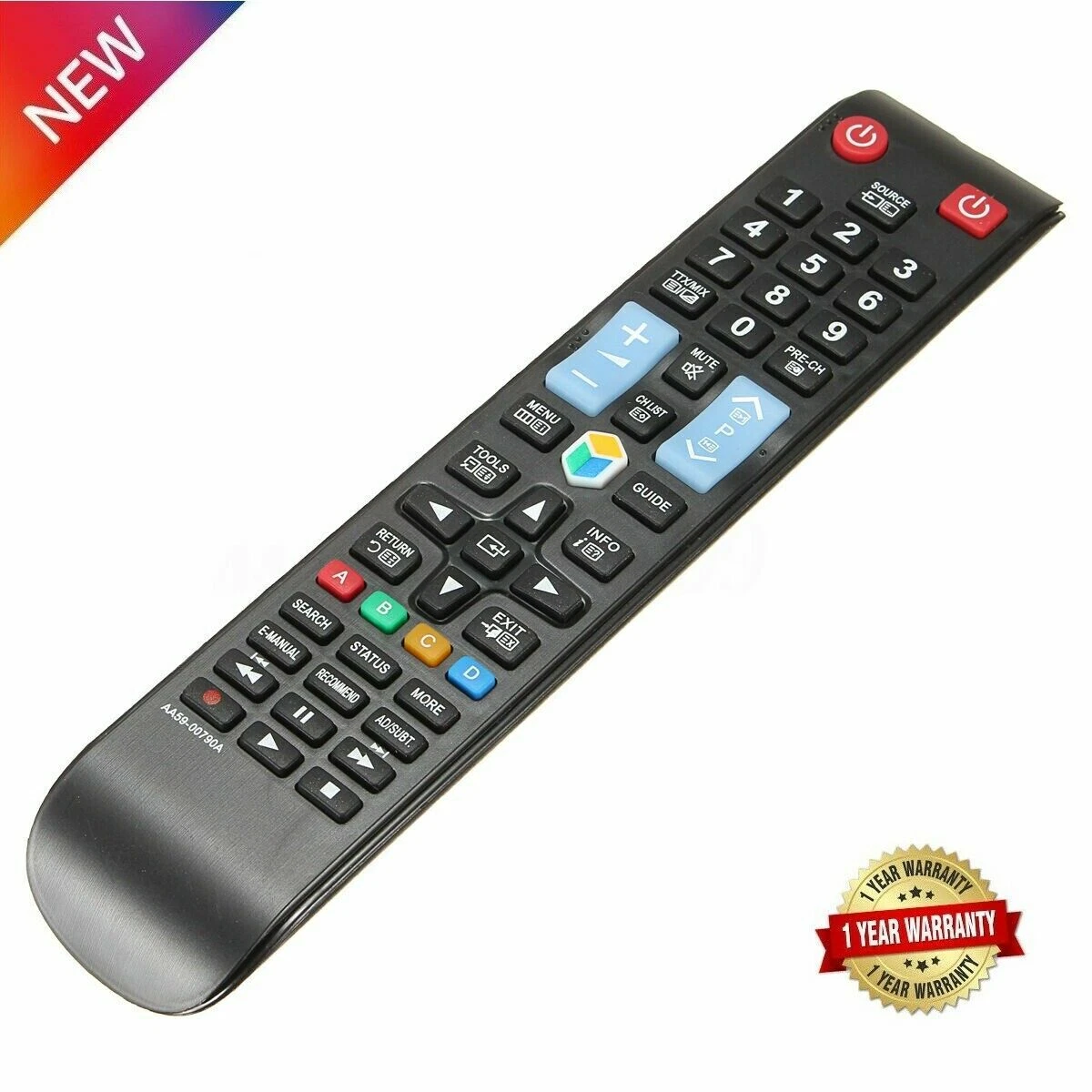 Samsung Remote Replacement, Remote Control