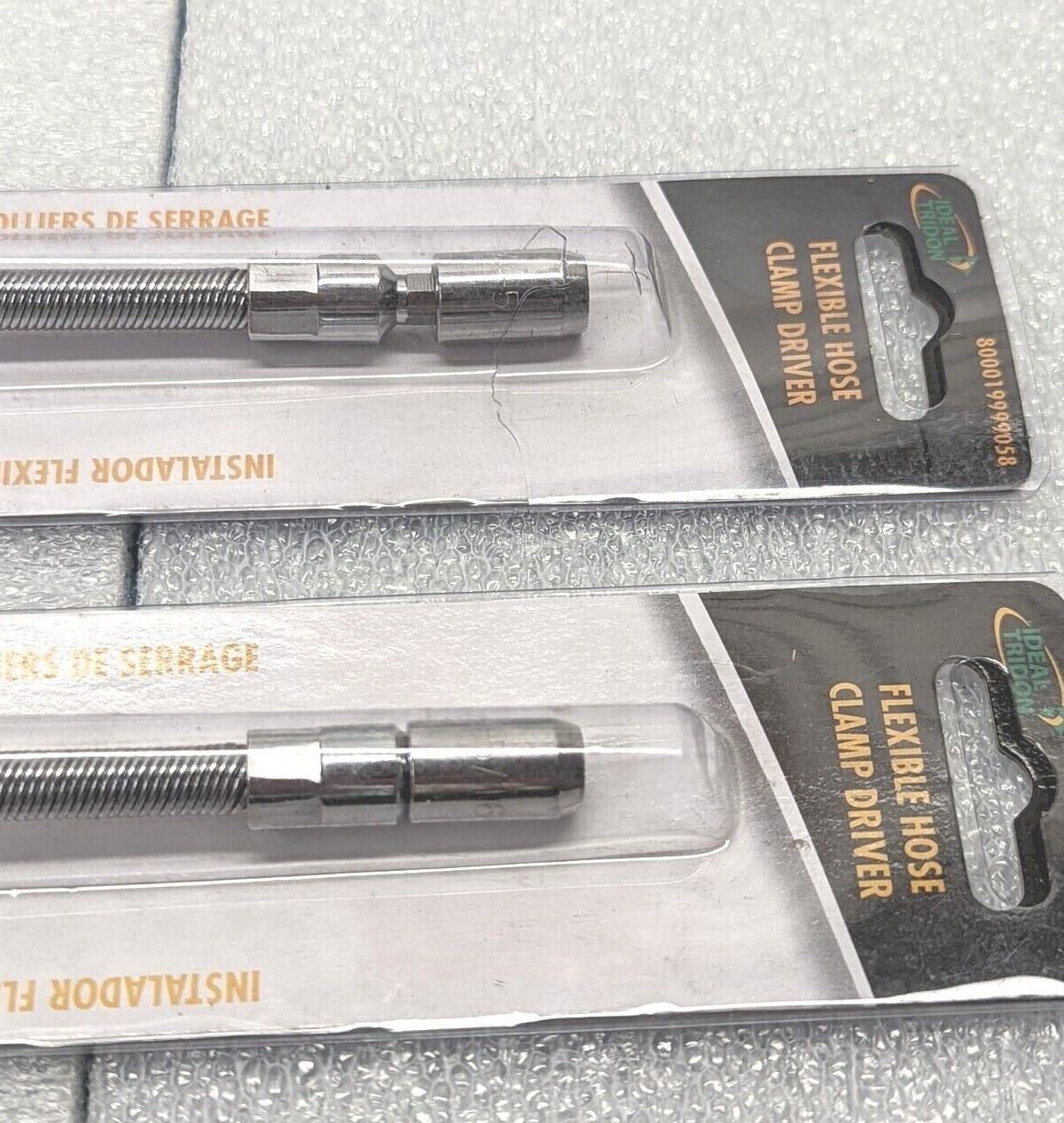 Ideal Tridon Flexible Hose Clamp Driver 800019999058 Reversible