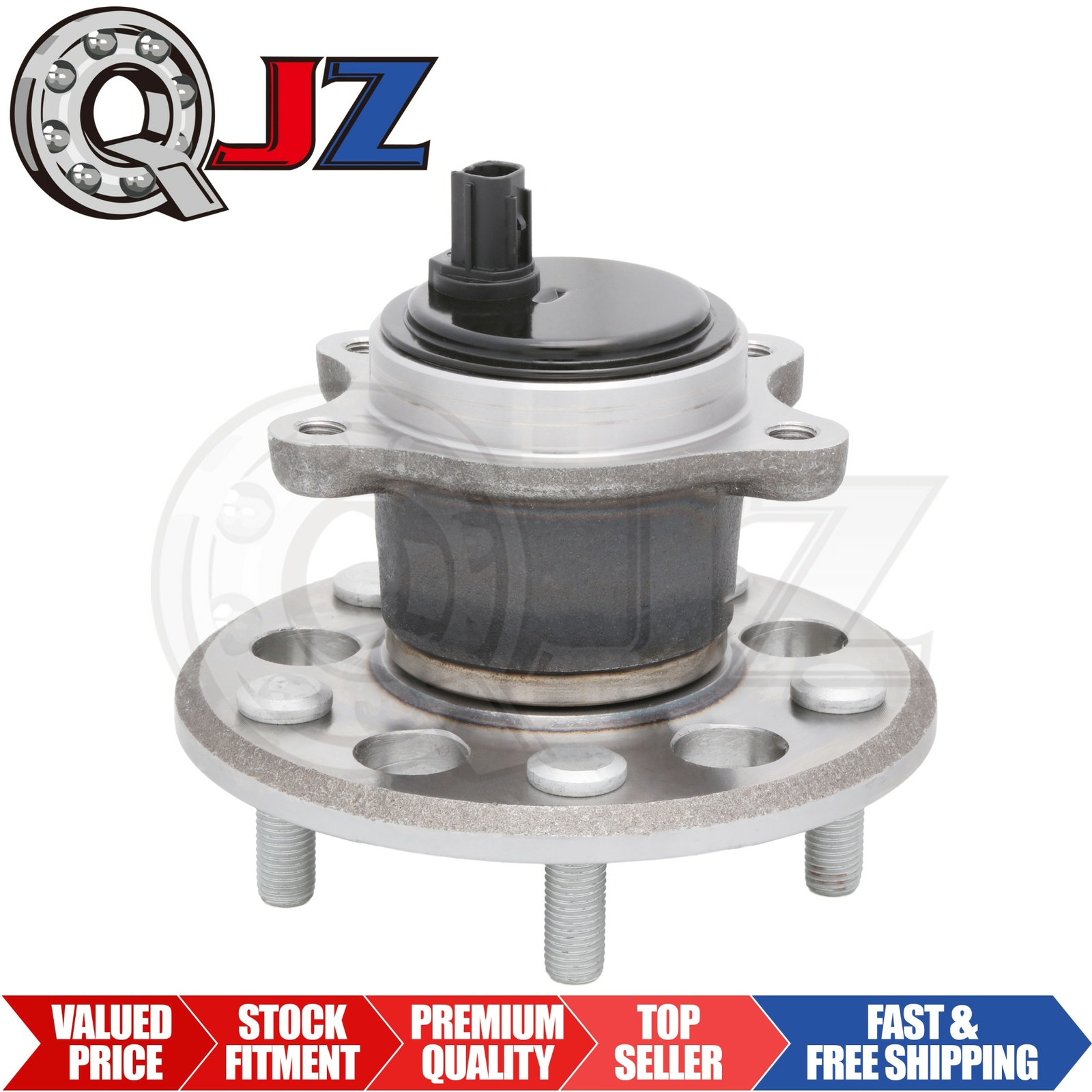 [REAR-LEFT(Qty.1)] Wheel Hub Assembly For 2013-2018 Lexus ES300H 2.5L FWD-Model