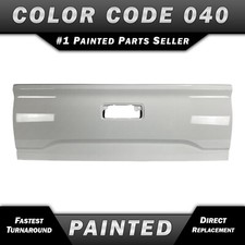 New Painted *040 White* Steel Rear Tailgate Shell For 2016-2023 Toyota Tacoma