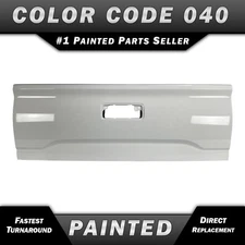 NEW Painted *040 White* Steel Rear Tailgate Shell for 2016-2023 Toyota Tacoma