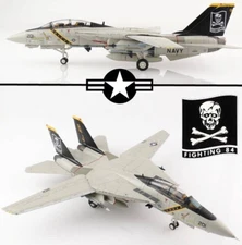 F-14A Tomcat USN VF-84 Jolly Rogers, Op. Desert Storm, Hobby Master 1:72 HA5241