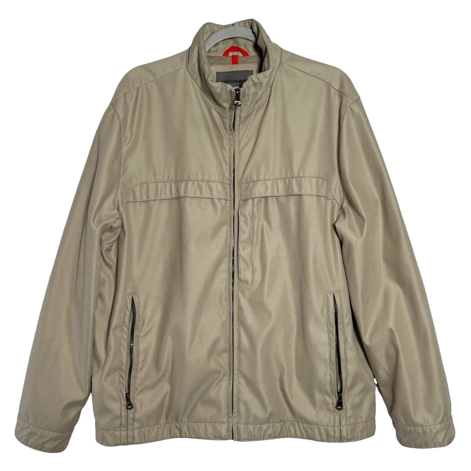 Marrón Johnston & Murphy abrigos, chaquetas y chalecos para hombres