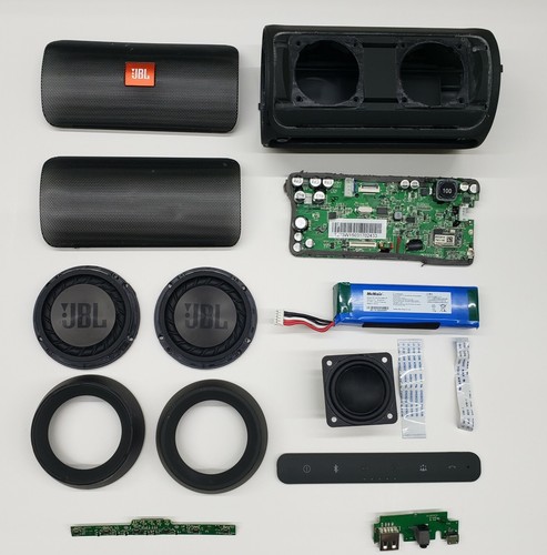 Board/Speaker/Battery/Charging AUX Port 