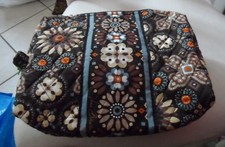 Vera Bradley large cosmetic in retired Canyon pattern