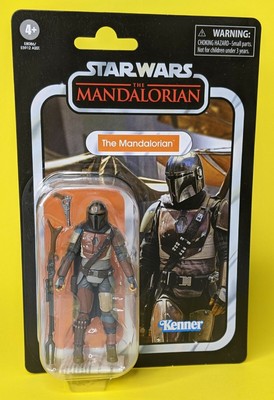 The Mandalorian 3.75" action figure 2020 Star Wars Vintage Collection