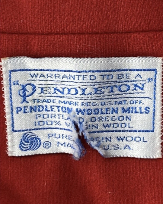 Pendleton One Button Wool Suit Jacket Size 14 Wom… - image 5