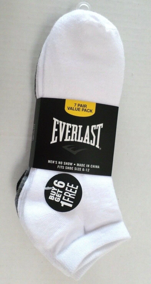 Everlast no store show socks