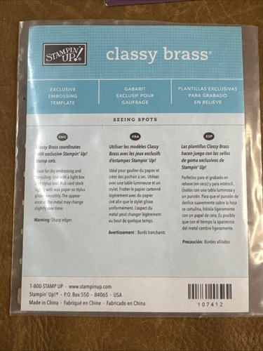 Brass Stencil Assortment And Press’ N’ Boss Tool Kit - Picture 7 of 9