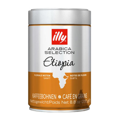 illy Arabica Selection ''Etiopia'' aus Äthiopien, 250g ganze Bohne