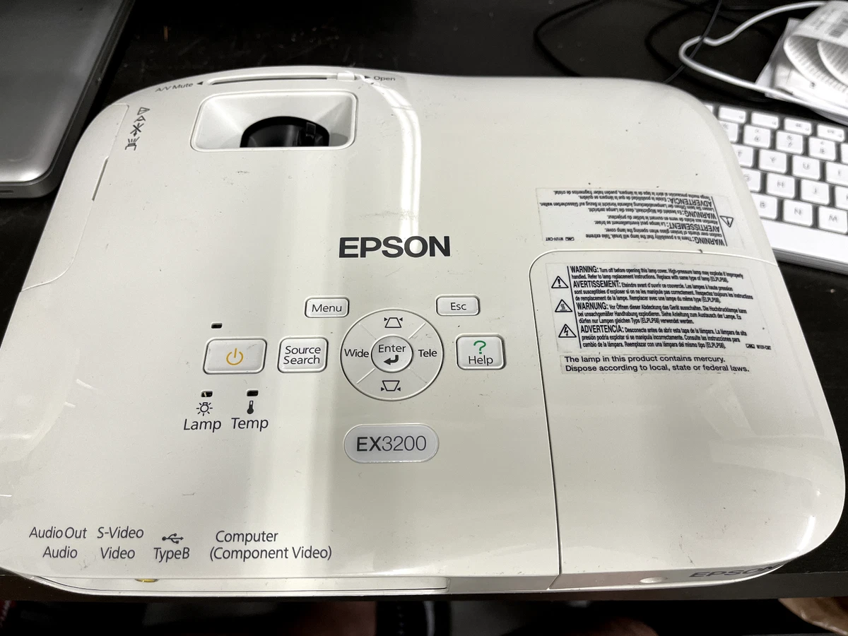 Epson EX3200 LCD Projector 10343881426 | eBay