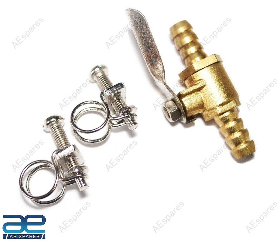 MOTORCYCLE 1 LITRE AUXILIARY FUEL TANK & CARB BALANCING TOOL eBay