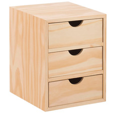 Cassettiera Stretta Shebby 5 Cassetti - Legno Paulownia Per Bagno O Camera - Foto 9