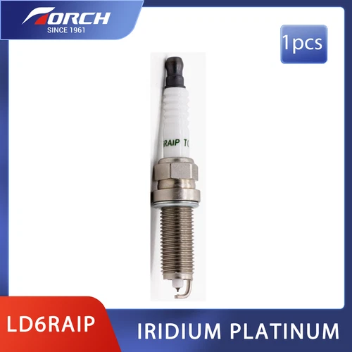 TORCH Car Original Spark Plug LD6RAIP for DF6H11B for Denso 267700-8300 Engine - Picture 3 of 11