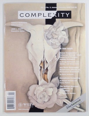 2000 COMPLEXITY Temporal Structure of Evolution SOFT COMPUTING Sandpiles &c