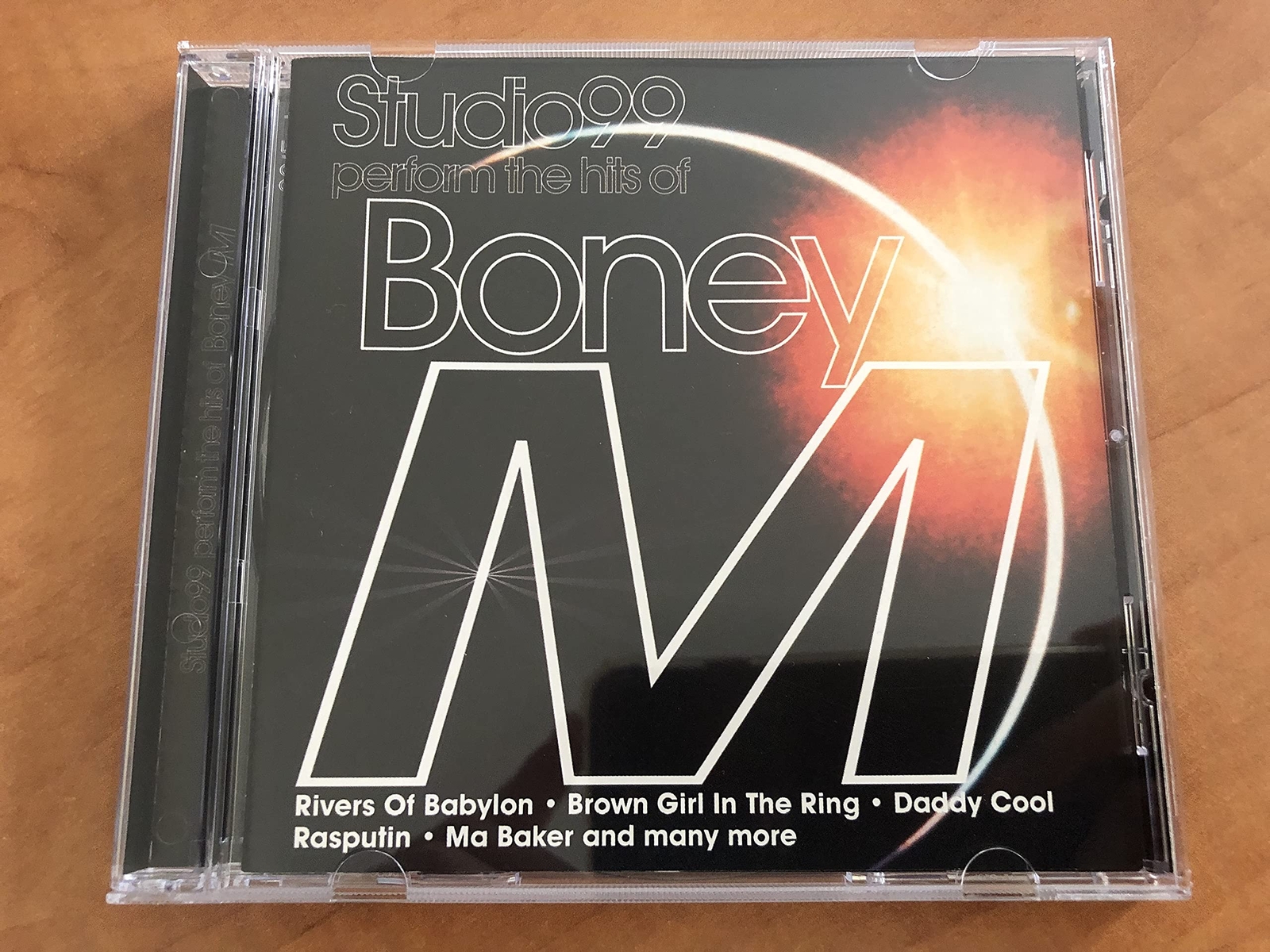 Studio 99 Perform The Hits Of Boney M (CD)