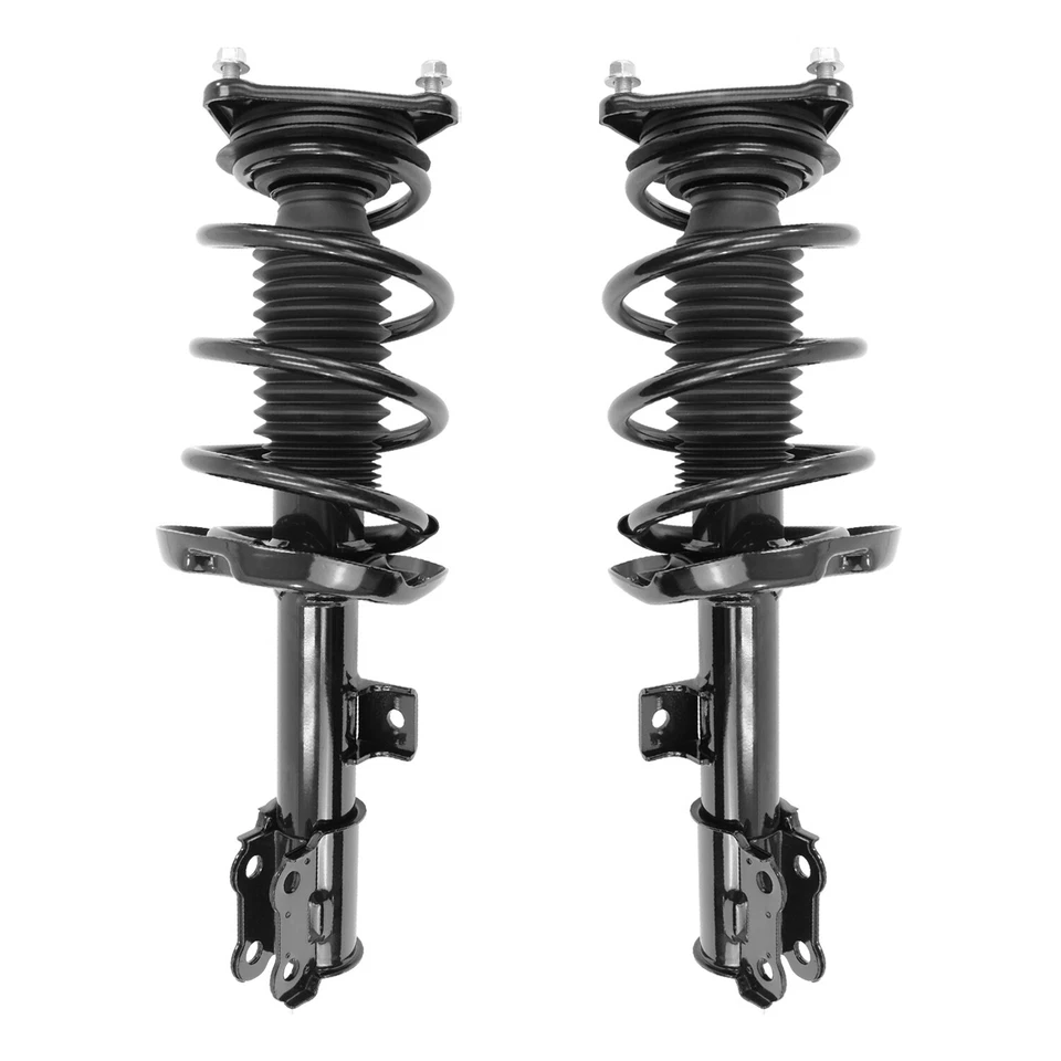 Front Pair Complete Struts & Spring Assemblies for 2013-2017 Hyundai Elantra GT Foto 2 de 4