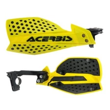 Acerbis X-Ultimate MX Handguards Kit Yellow Black For Gas Gas EC EX MC XC