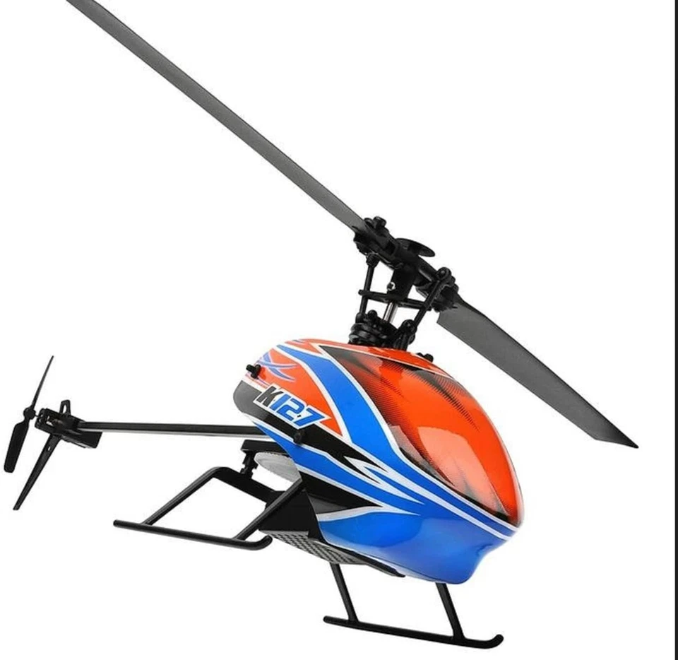 RC Helikopter EAGLE K127 Single Blade ferngesteuerter Hubschrauber - Bild 3 von 4