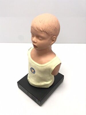 Simulaids Child Heart and Lungs Sounds Auscultation Trainer