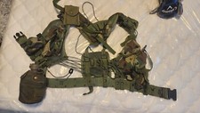 Enhanced Tactical Load Bearing Vest MADE IN USA (Excellent)