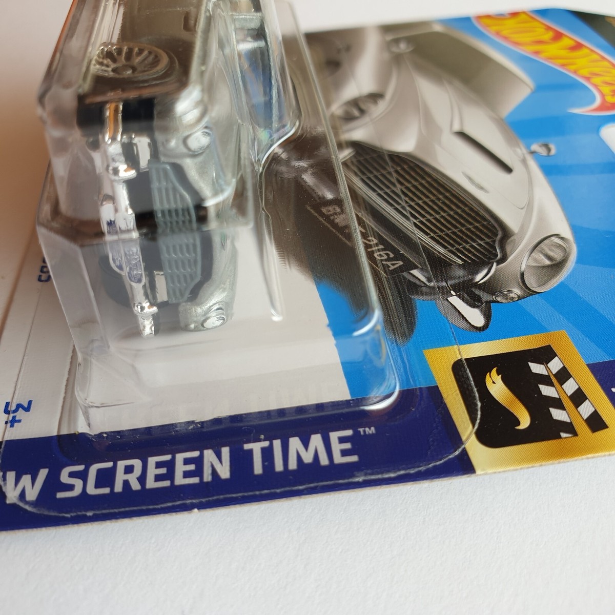 Hot Wheels Aston Martin DB5 1963 2024 Error HW Screen Time 1:64