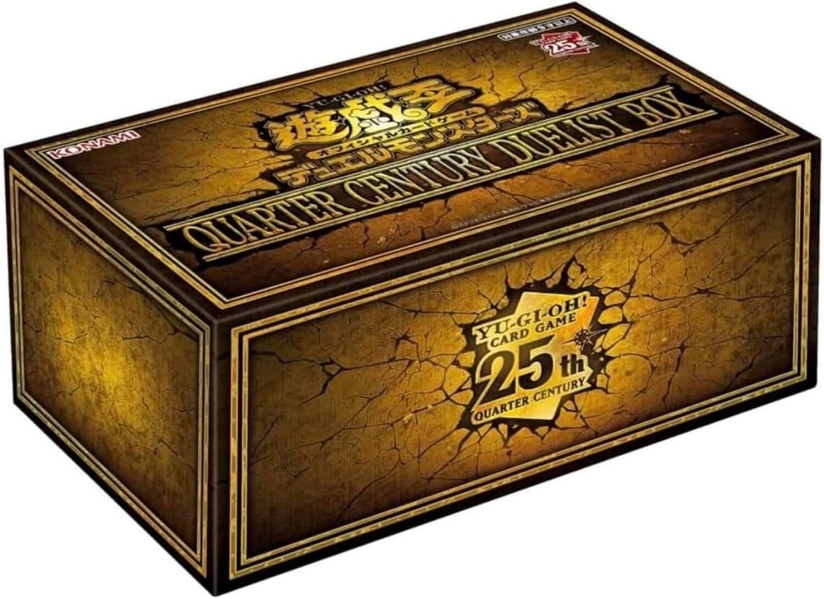 遊戯王　QUARTER CENTURY DUELIST BOX 年末箱　2023 Yu-Gi-Oh! OCG Duel Monsters QUARTER CENTURY DUELIST BOX
