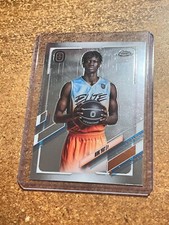 2022 Topps Chrome Basketball Overtime Elite # 63 Kok Yat RC
