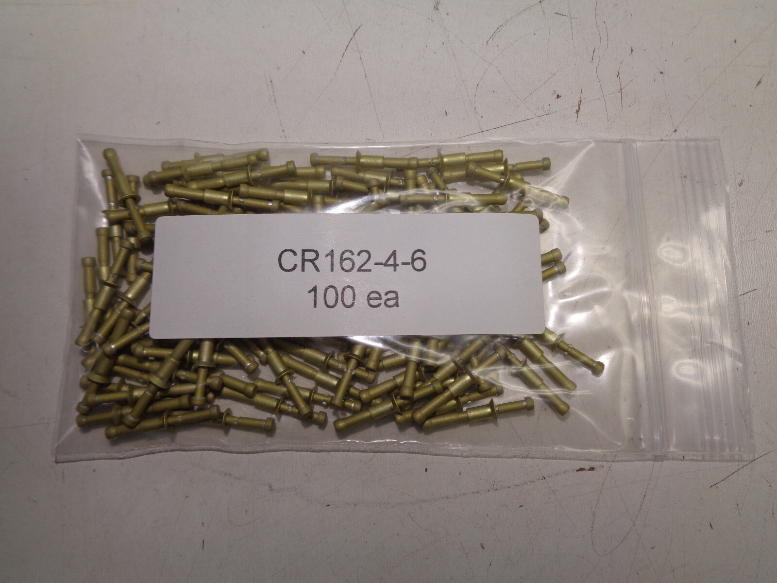 CHERRY RIVETS CR162-4-6 100 EACH NEW | eBay