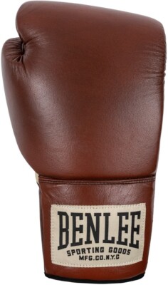Benlee Boxhandschuhe Premium Contest Boxhandschuhe aus Leder