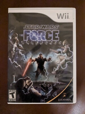 Star Wars: The Force Unleashed (Nintendo Wii, 2008) VGC - CIB - Tested 